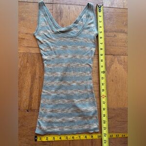 Stylish Green and Brown Women's Top